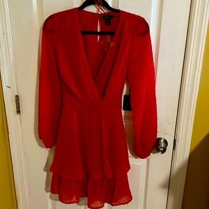 Gorgeous red dress, is a very sassy dress.